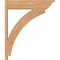 Ekena Millwork Thorton Traditional Smooth Outlooker, Western Red Cedar, 7 1/2"W x 32"D x 38"H OUT08X32X38THR01SWR - alternate 4